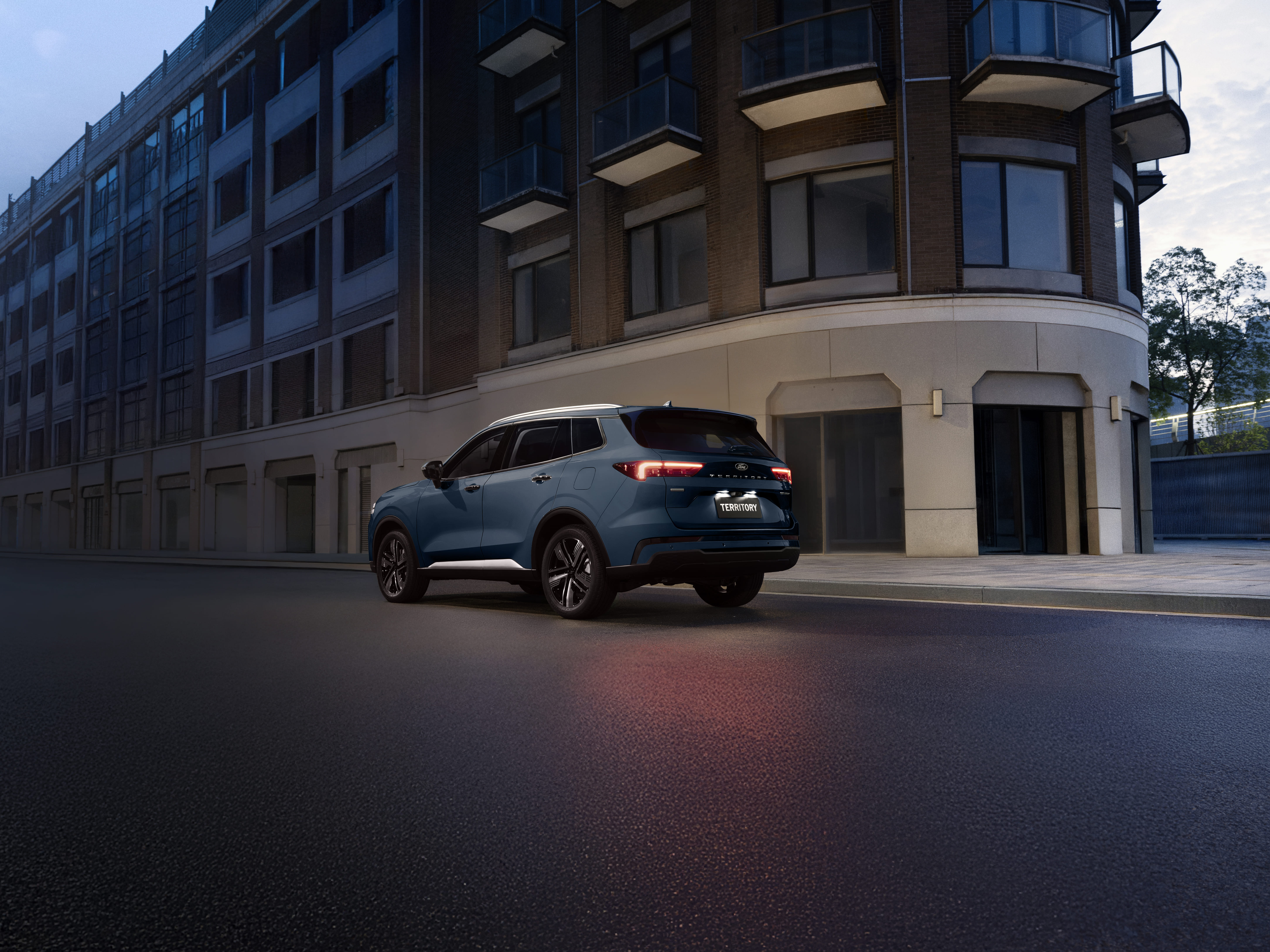 Động cơ Ford Territory 2025