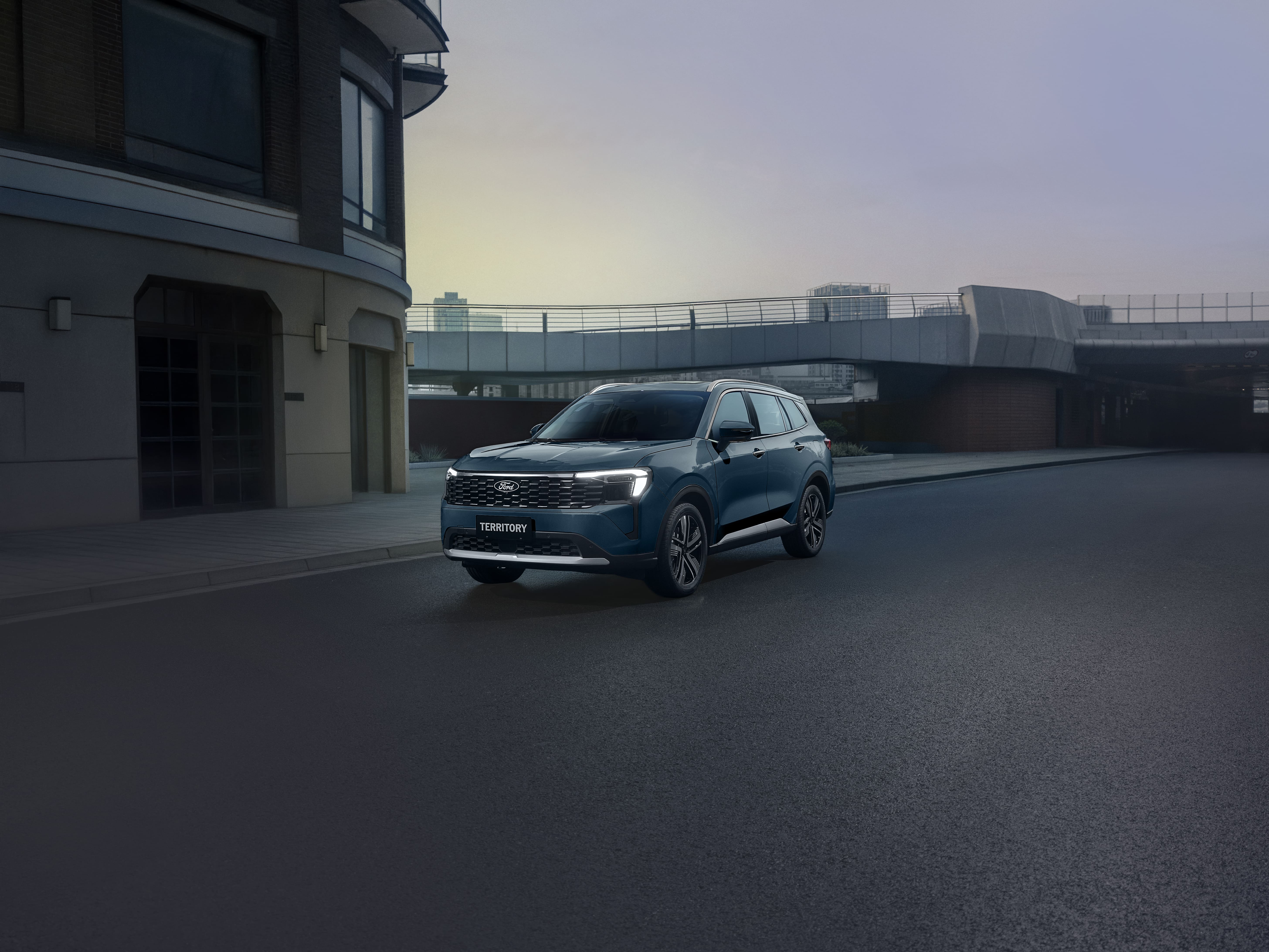 Thiết kế ngoại thất Ford Territory Ford Territory 2025