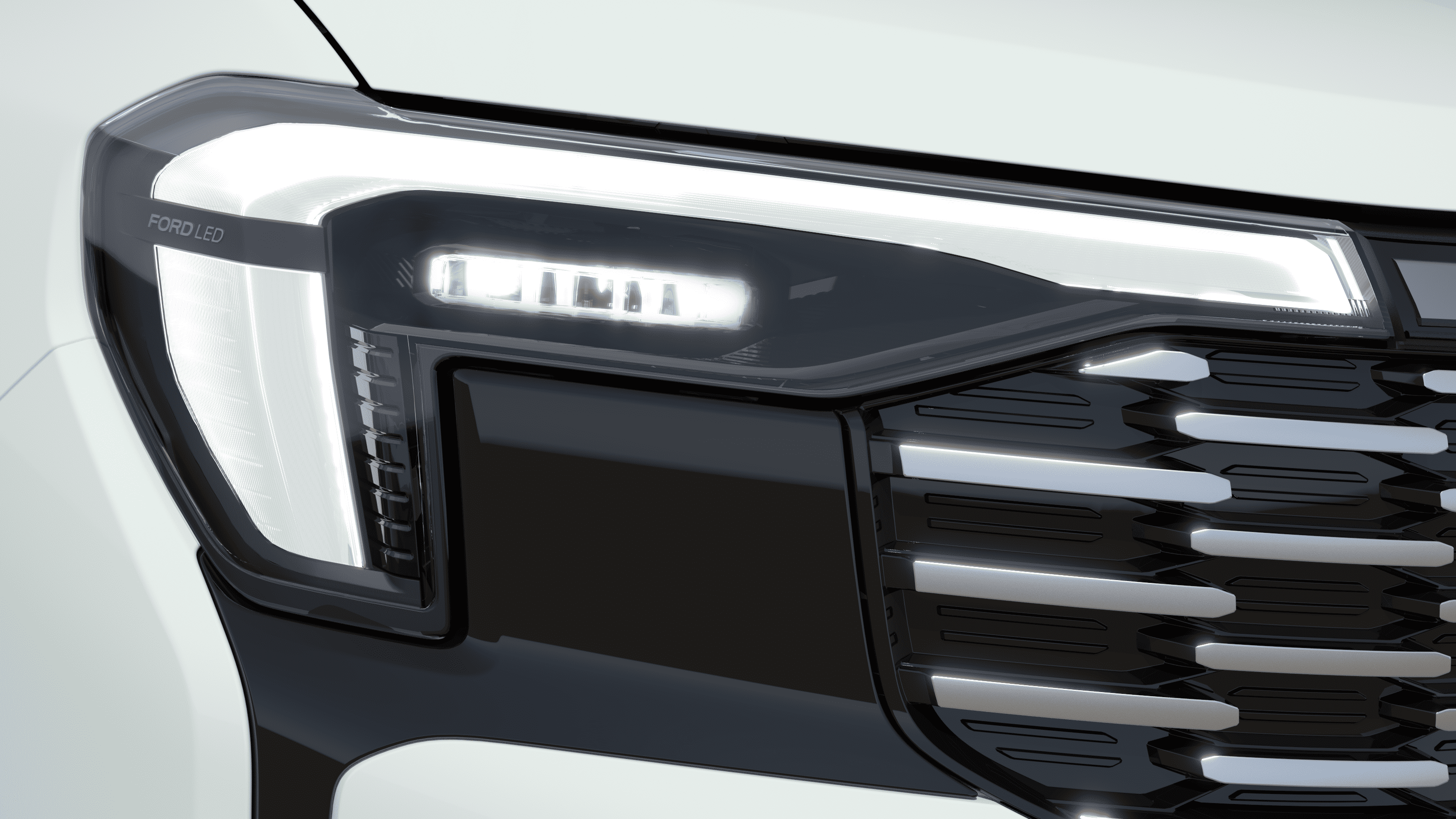 Cụm đèn LED phía trước Ford Territory 2025