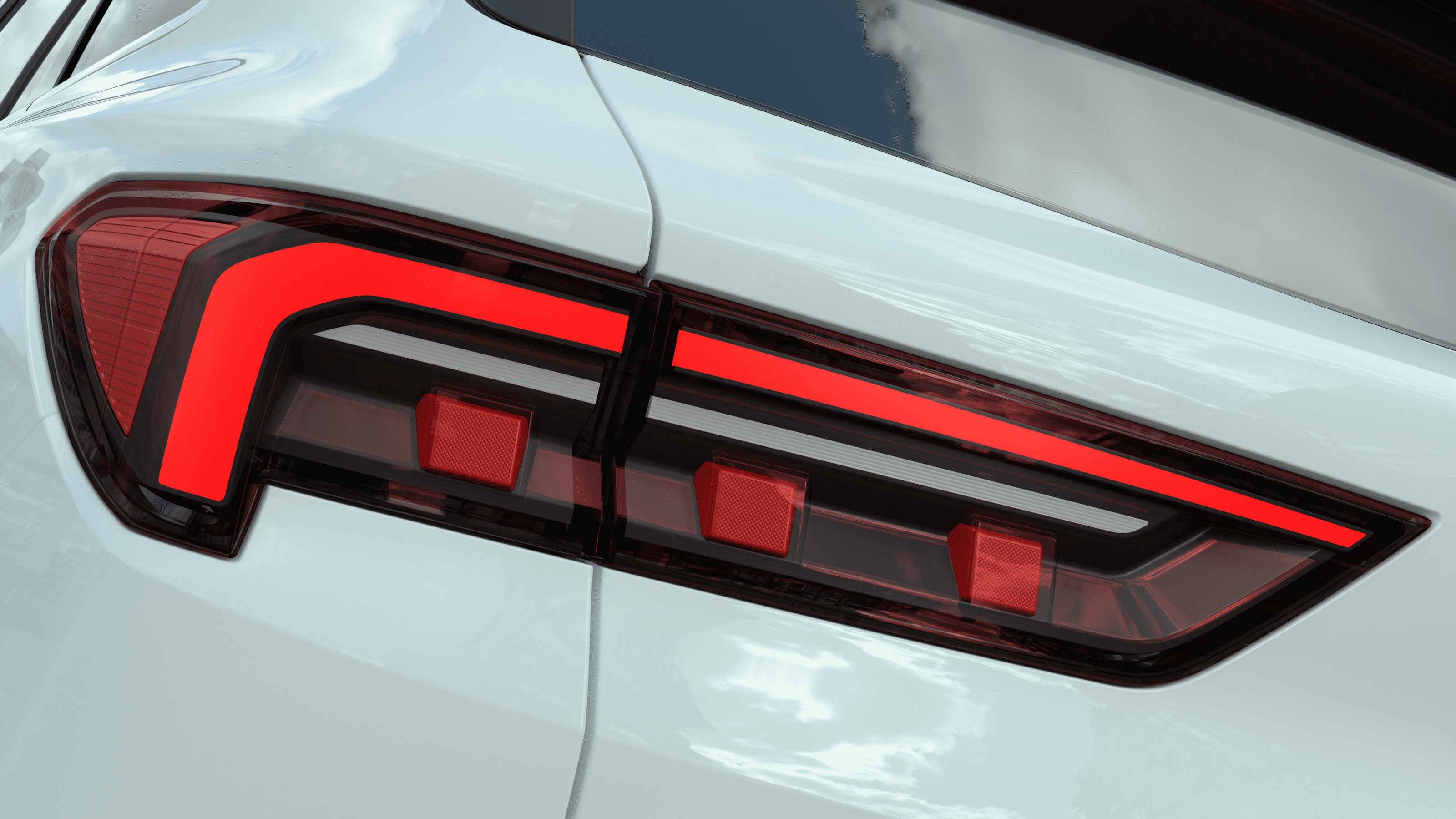 Cụm đèn hậu LED Ford Territory Ford Territory 2025