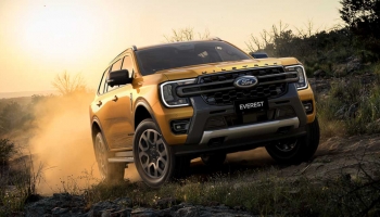  Ford Everest Wildtrak: SUV thế hệ mới - hầm hố như 