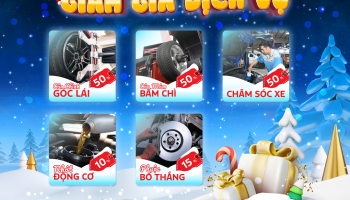  Giáng Sinh Sang Ưu Đãi Vàng