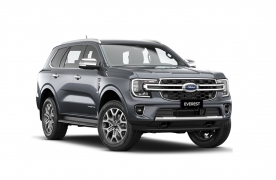 Ford Everest Thế Hệ Mới 